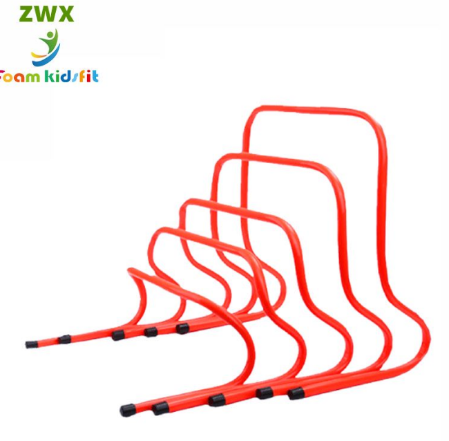 Football Xiaoxiang cross - rail kindergarten children's plastic training frame cross - column agile column frame