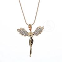 EssenceJewelry I Jewelry FLL DIAMOND ANGEL WINGS ANGEL NECKLACE