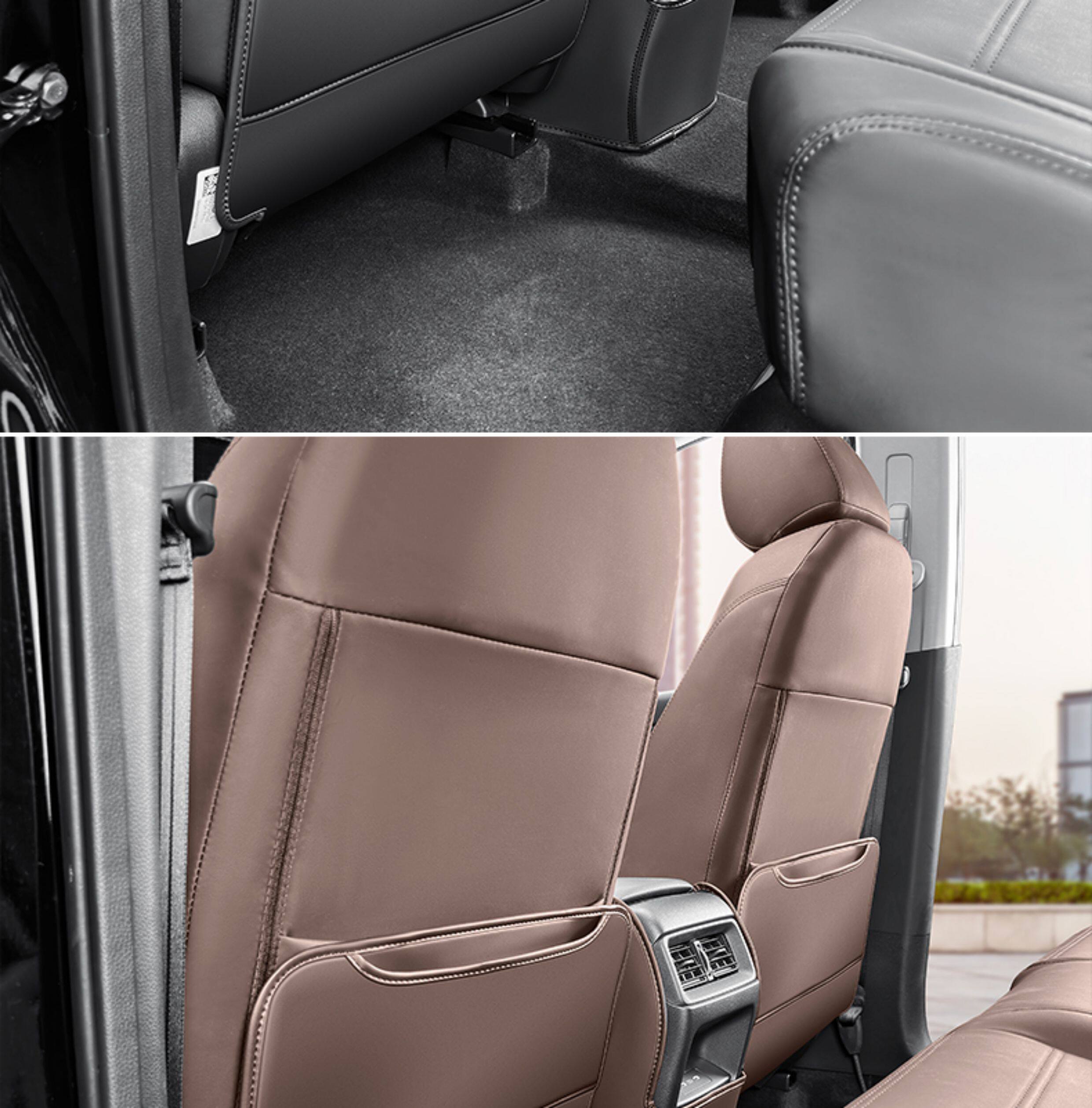 Suitable for 23-26 Honda CRV HaoYing semi-cover seat anti-kick pad, anti-scratch seat back protective pad, car accessories