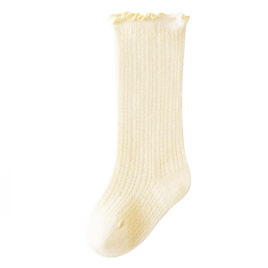 Tianlalu casual mid-calf socks spring and summer breathable baby socks