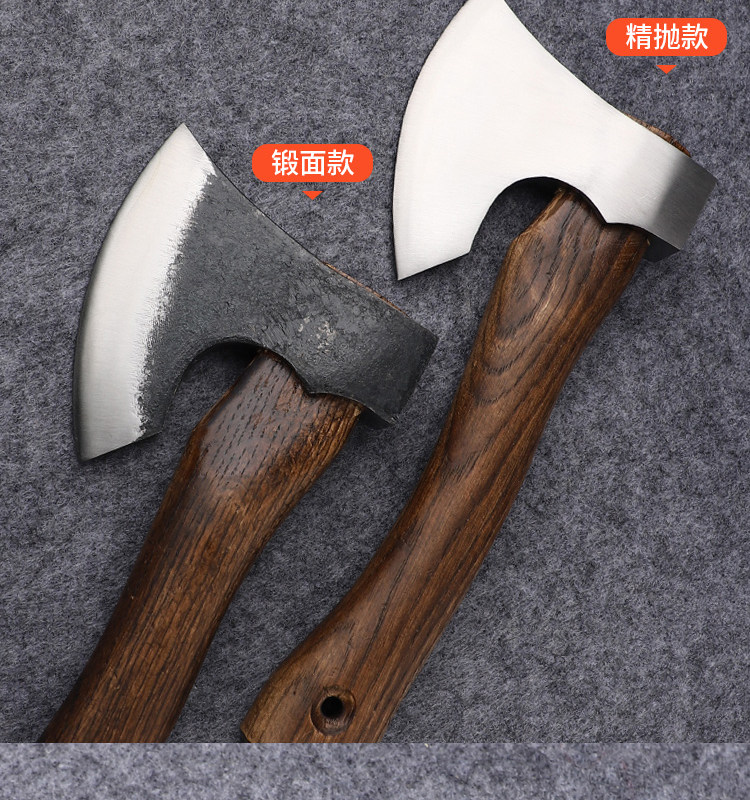 Плотничный топор 砍树砍神器骨户外露营手斧斧头劈柴飞机木工野营斧尼曼斧斧子锰钢