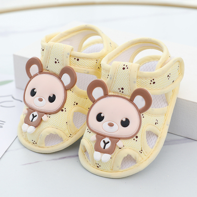 Summer 0-1 Years Old Breathable Non-Slip No Heel Slippage Baby Shoes — 2