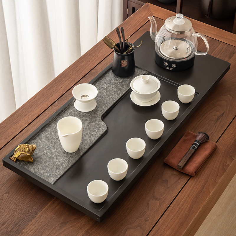 茶盘茶台烧水壶一体的轻奢高档茶具套装,如何选才能满足2026年的消费升级需求?