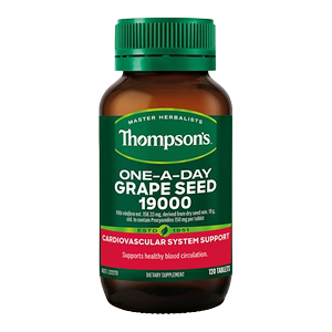 汤普森葡萄籽精华片90粒镁光白原花青素护颜精华提取物女士保健品