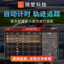 Carding Car Timer System Industry Cashier Call Number will run the franchise system Competition Timing Operation Car Road