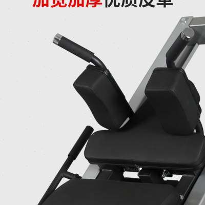 Commercial trainer Hack upside down machine leg kicker squat machine leg muscle strength fitness equipment 45 oblique squat machine