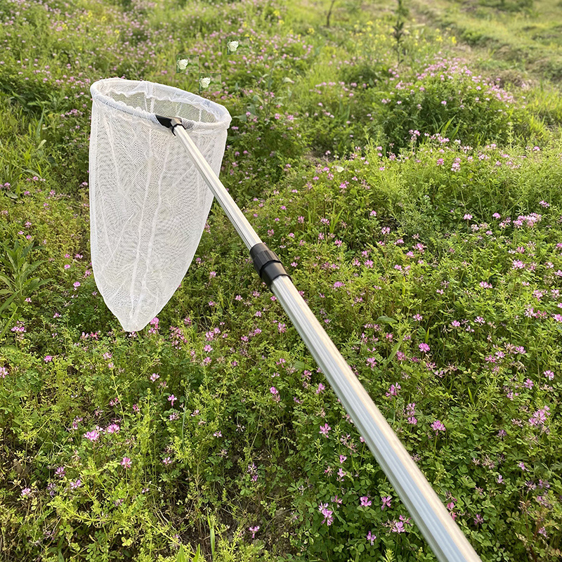 Children's telescopic park insect net butterfly dragonfly insect net pocket fishing net fishing net outdoor children's toys