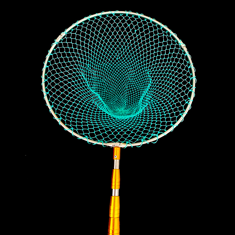 Stainless steel bailing 1 refers to eyenet telescopic fishing fishing nets fishing nets fishing nets