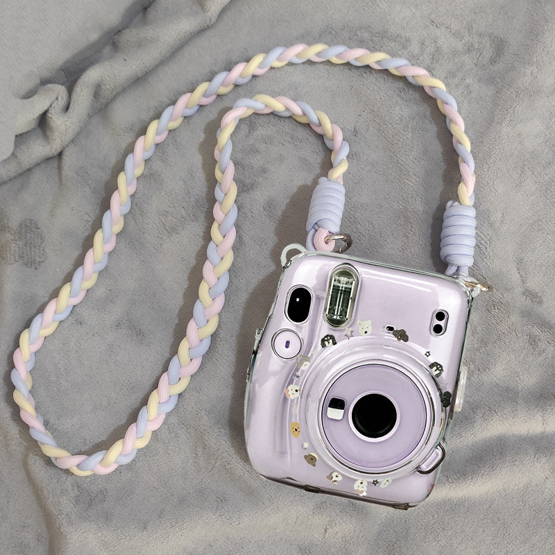Fuji Instant Camera Protective Case Mini11/Se/9/8/7S/40/25 Transparent Crystal Case Mini Protective Case
