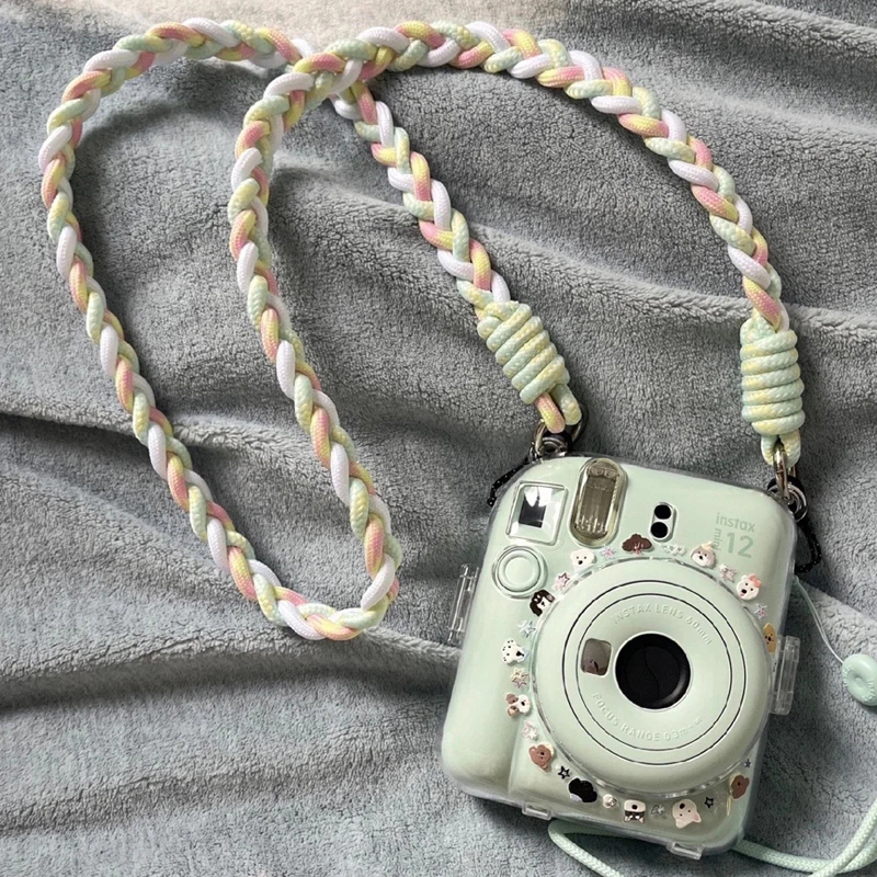 Fujifilm Instax Mini 12 Transparent Crystal Mini 13 Protective Case Camera Mini 11/Se/8/7S Protective Cover