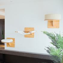 catsle cat furniture solid wood eco-plate cat climbing cat wall wall-mounted cat catwalk catwalk catwalk catwalk cat tree