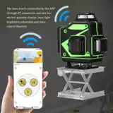 Многофункциональный 16 -линейный лазерный инструмент Vertical Horizonta