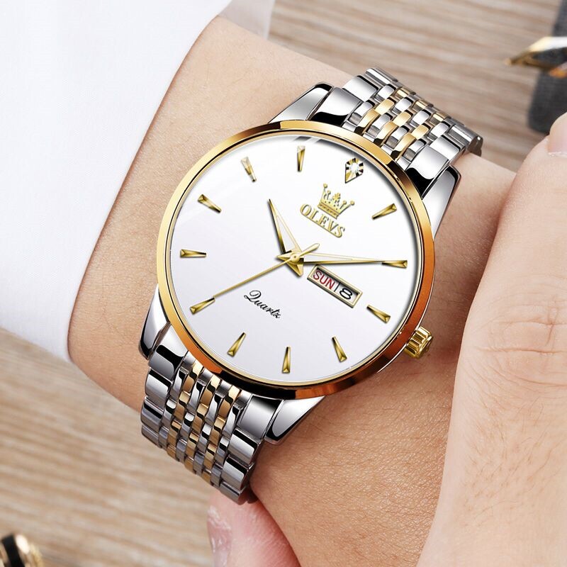Swiss romans Splendid Watches men's fully automatic mechanical watches waterproof luminous business casual trendy men watches