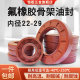 Fluoroelastomer wear-resistant, high temperature, acid and alkali resistant skeleton oil seal