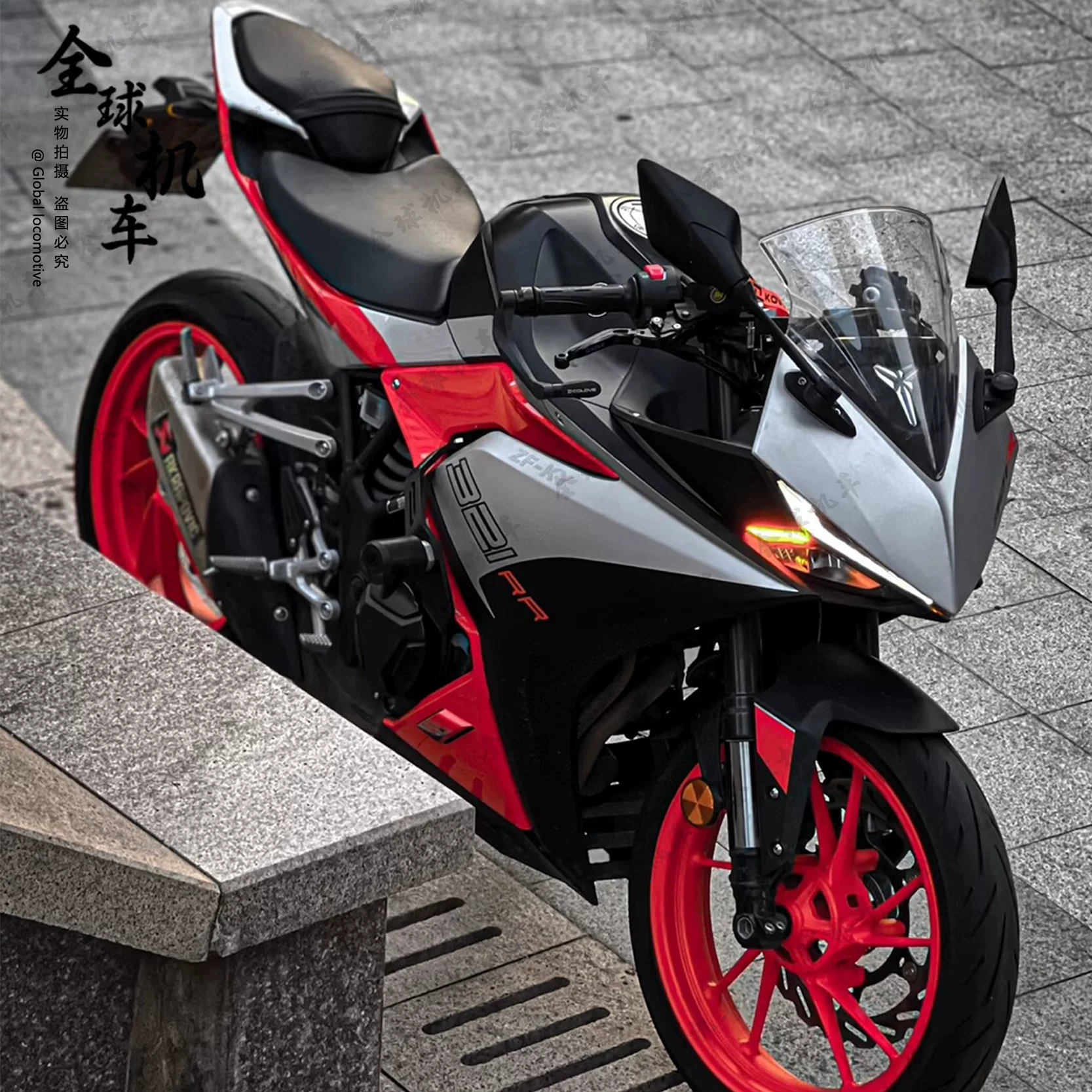 Новый весенний бриз SR250CC спортивная машина электрический распылитель воды холодный NK250 уличная версия трек Xiaoya топливный мотоцикл