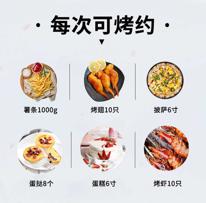 山本 大容量空气炸锅 4L 不粘锅涂层 图10