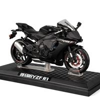 Yamaha R1+пылезащитный чехол из массива дерева+светящаяся основа подарочного пакета