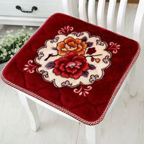New Minimalist Thickening Anti-Slip Office Home Chinese Style Dining Table Chair Cushion Cover Student-classroom Warm Chair Mat