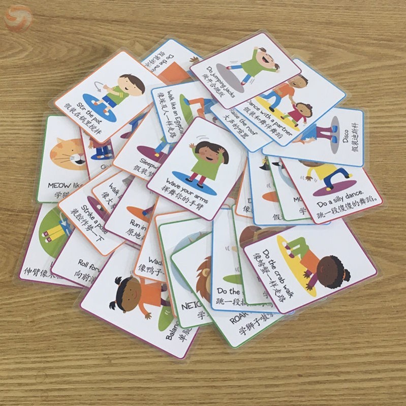 Family English instruction post-it notes daily children 132 sentences English enlightenment notes oral label word stickers