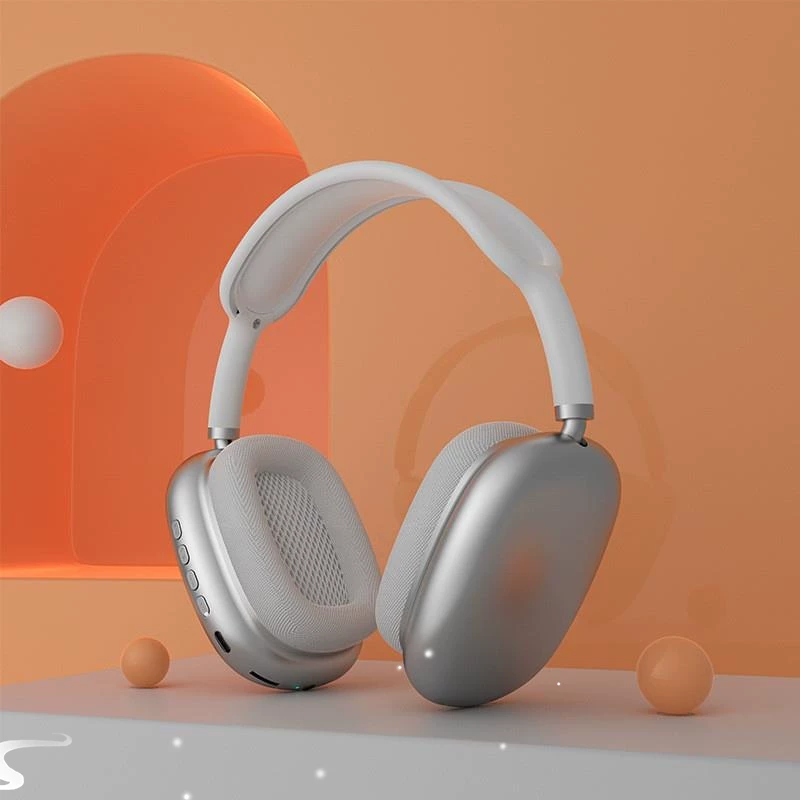 Беспроводные наушники Bluetooth гарнитура складные стерео Bluetooth ухват