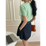 SPOT Maronnie Shengtai Maved Camposization Quection Series ~ Mingxian HirapeUtable Джинсовые юбки