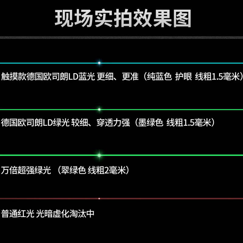 Official flagship store German spirit level green light laser 5 lines 2 lines 3 lines infrared strong light blue light high precision - Taobao