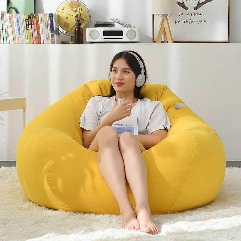 Lazy sofa bean bag creative single tatami sofa girl cute bedroom bean bag sofa balcony leisure chair