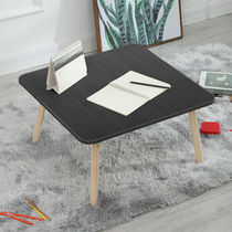 Floating Window Table Tatami Table Sat table Terrace Small Table Bedroom Home Solid Wood Dining Balcony Round Table Small Square Table