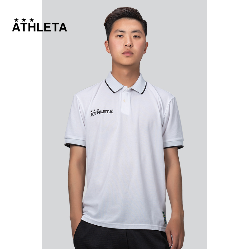 ATHLETA Ashilita POLO Flap Collar Breathable Casual Sports Short Sleeve T-shirt Summer Trendy Loot Blouse