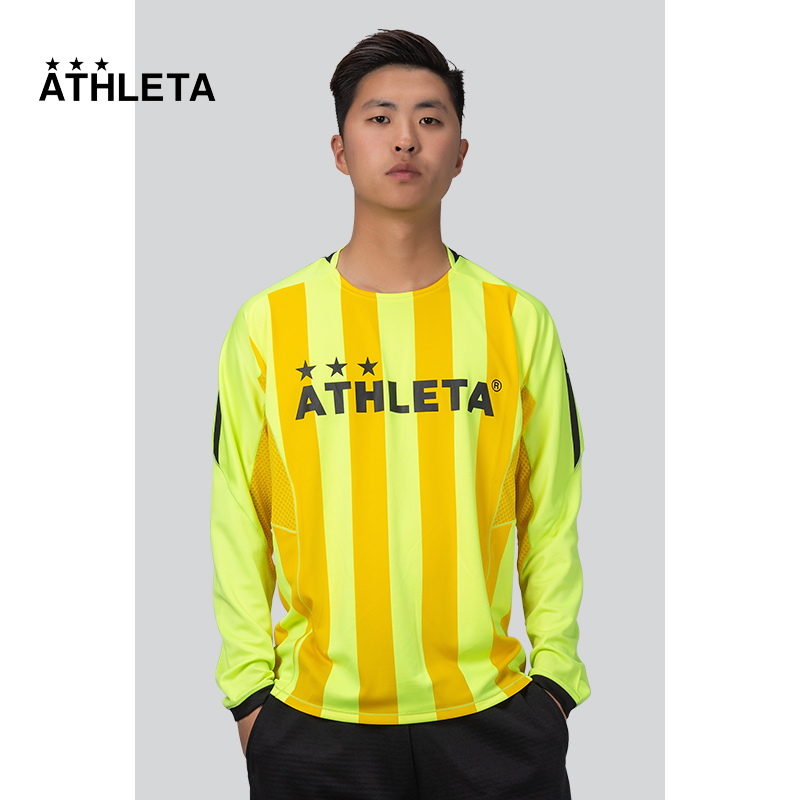 ATHLETA Ashilita round collar long sleeve men's training blouses T-shirt running training football sport 02336