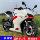 Новый электрический спортивный автомобиль 72V electric motorcycle racing little ninja V6 Horizon high-speed net red battery car модели S может быть лицензирован mini 1