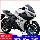 Новый электрический спортивный автомобиль 72V electric motorcycle net celebrity little ninja R3 Horizon high-speed battery car big S V6 может быть лицензирован по лицензии mini 2