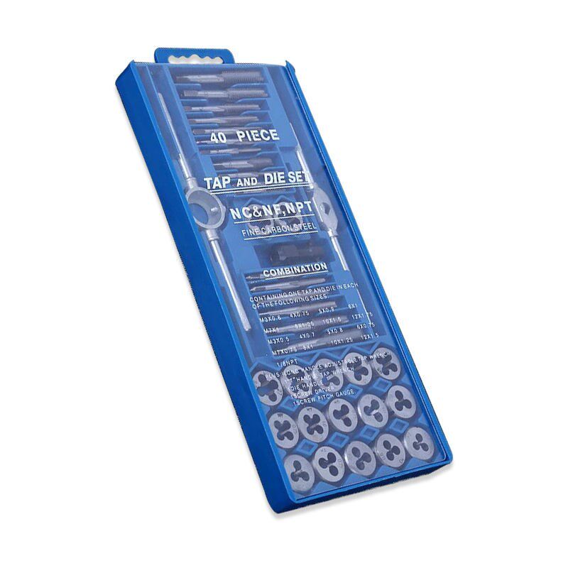 Alloy Steel Screw Tapping Plate Tooth Suit Manual Tapping Tapping Screw Wrench Male combined glove Handmade with screw tap