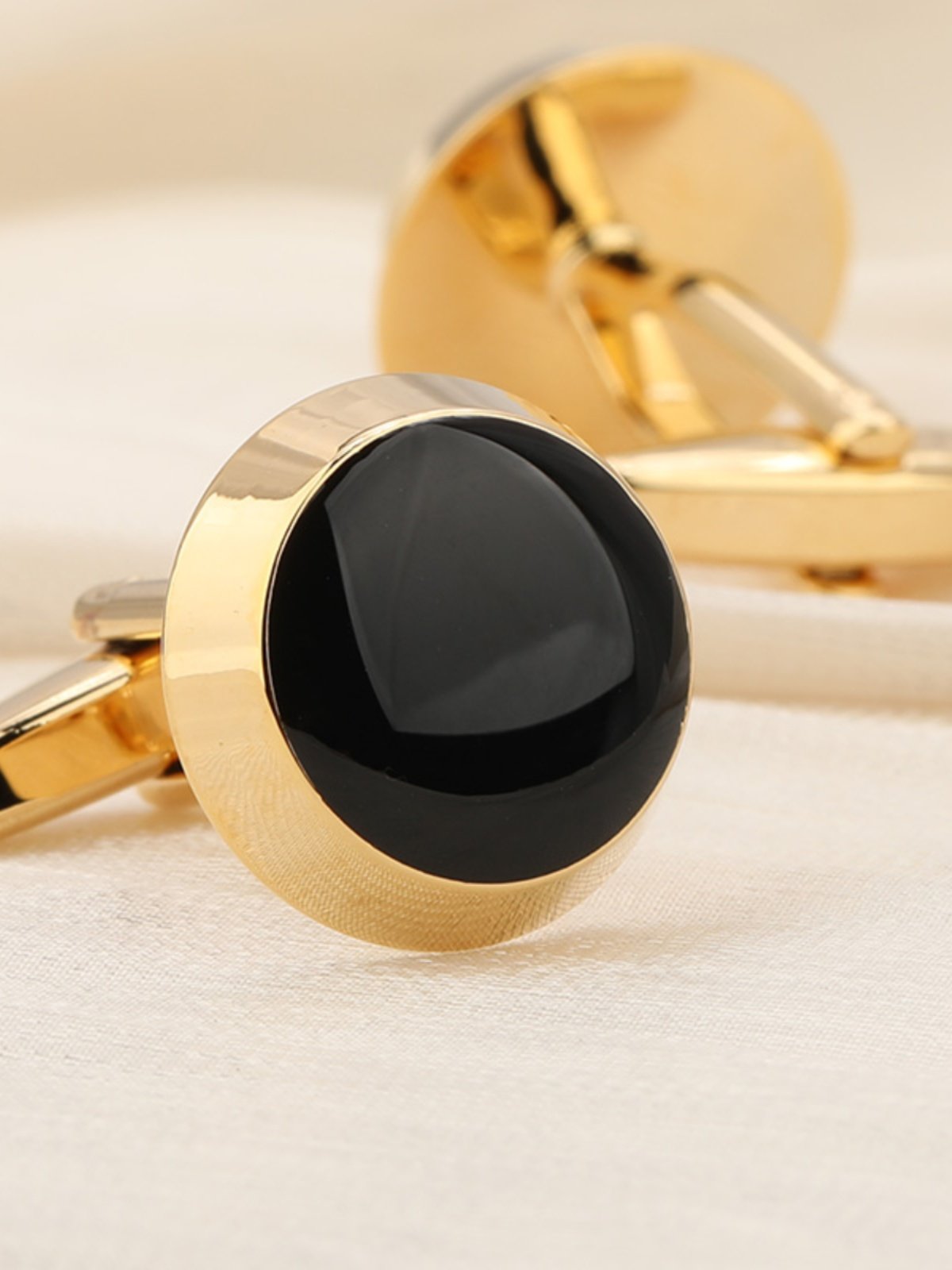 High-End French-Style Shirt Men's Cufflinks, Business Cuff Studs, Shirt Buttons, Cuff Buttons for Men and Women, Gift Box Set