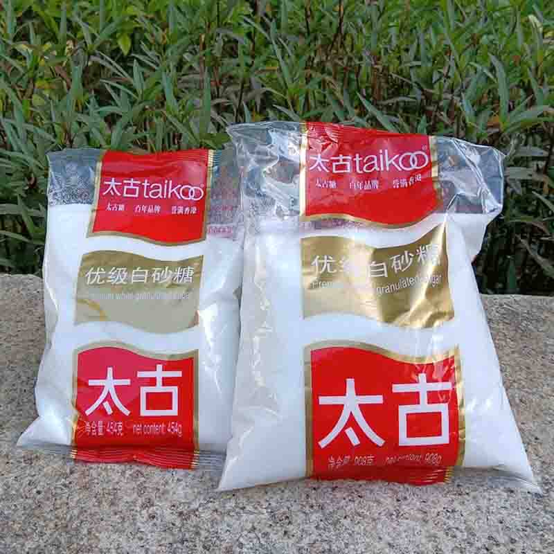 Taikoo white sugar烘焙基础调味品食用糖粉太古优级白砂糖908g