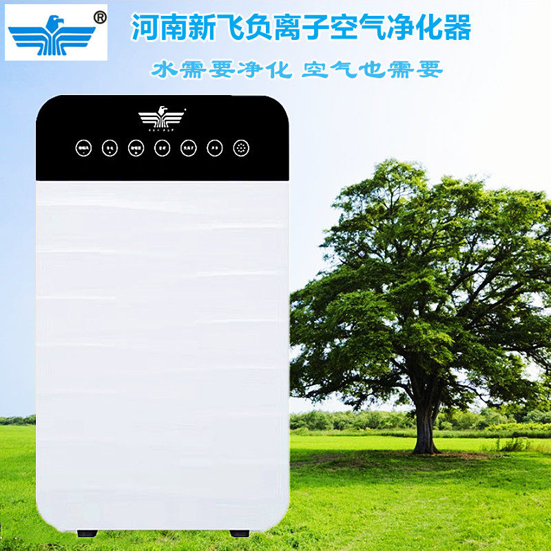 New Fly Air Purifier Negative Ion GM-YS-06A Household Except Formaldehyde Dust Removal Smoke 8 Bacteria Filter Disinfection Machine