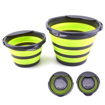 4L 10L Collapsible Bucket Portable Folding Bucket Water Cont