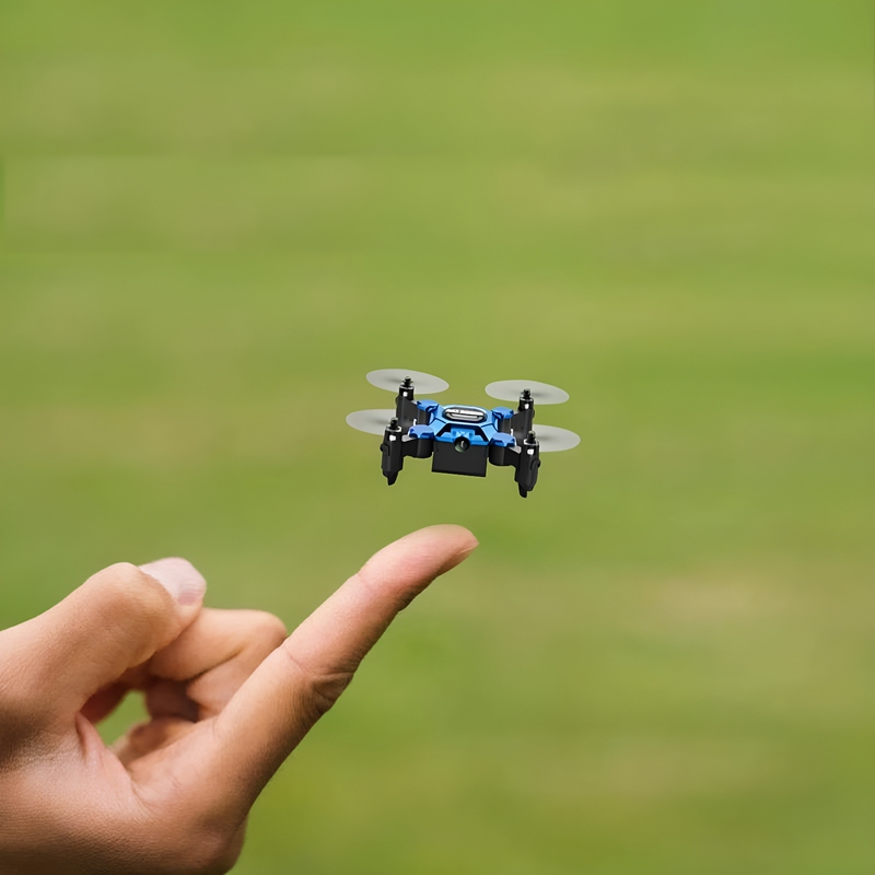 Mosquito Drone Mini Folding Drone Aerial Photography Aircraft Student Remote Control Helicopter Small Children's Toy
