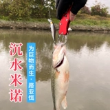 Луя фальшивая приманка, которая собирается убить полный набор приманки и руллеров Специальная пресноводная мино -виб -семя