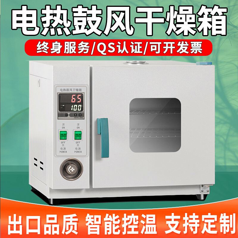 Electric Heating Thermostatic Blast Drying Cabinet High Temperature Heating Small Industrial Oven Medical Dryer Laboratory Oven-Taobao