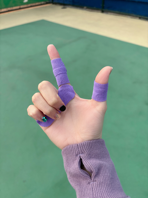 Xuelin Sports Bandage Breathable Finger Anti-Wear Patch Tennis Badminton Volleyball Basketball Xuelin Sports Bandage Breathable Finger Anti-Wear Patch Tennis Badminton Volleyball Basketball