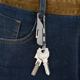 Универсальный металлический острый креативный антиокислительный брелок