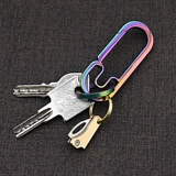 Латунное снаряжение, маленький складной нож, коробка, брелок