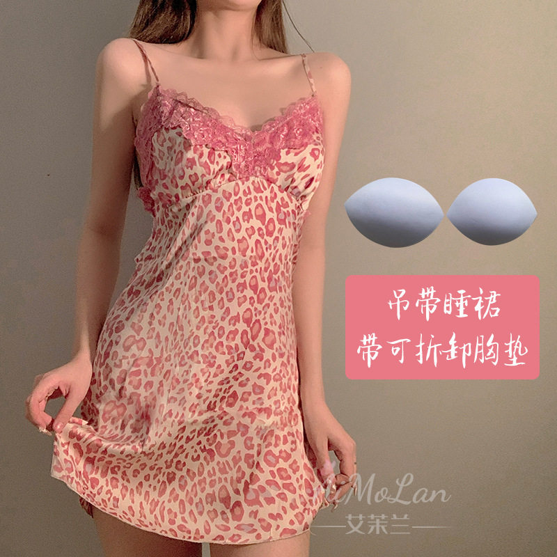 Sexy pajamas BAO WEN lace lace lace lace lingerie sexy suspension skirt small chest tempting to escape the temptation of hot temptation