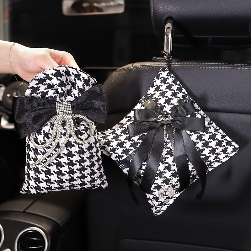 Car active bamboo charcoal bag to formaldehyde Deodorant Peculiar Smell Special Rear Window Pendulum with Smell Remover On-board