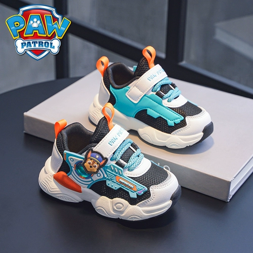 Сетчатая дышащая нескользящая детская спортивная обувь для мальчиков для отдыха