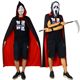 Quick-fat Santa Clothing Death Cloak Adult Children's Cloak Magician Dress Up