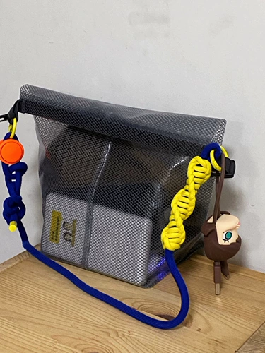 Ikea, непромокаемая сумка, прозрачный ремешок, дорожные бретели, вожжи поводок, популярно в интернете, «сделай сам»