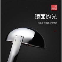 Stainless steel ounce spoon Measuring spoon Scale spoon quantitative spoon Fruit powder spoon Pearl jam spoon Long handle milk tea shop special