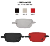 PACSAFE Passport Passbuilding Crossbody изучение за границу проезд RFID AntheTheft Brush Скрытый антитефтевый пакет сертификатов